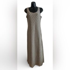 Vintage Jalate Women’s Bohemian Maxi Dress Size Large